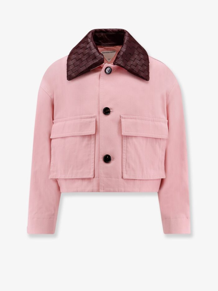 Bottega Veneta Cotton Twill Jacket