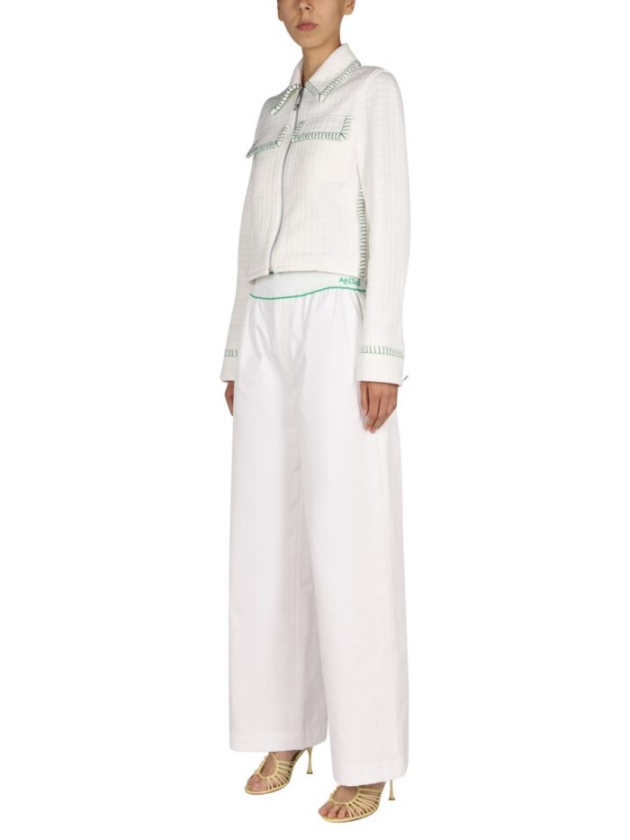 Bottega Veneta COTTON TWILL TROUSERS
