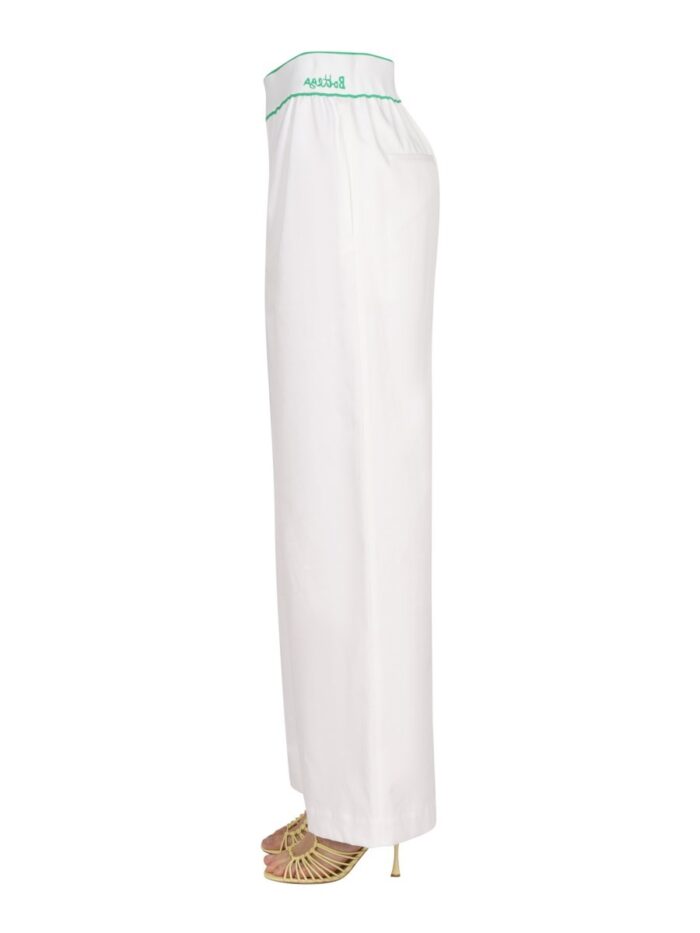 Bottega Veneta COTTON TWILL TROUSERS