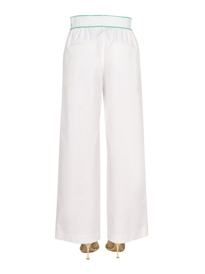 Bottega Veneta COTTON TWILL TROUSERS
