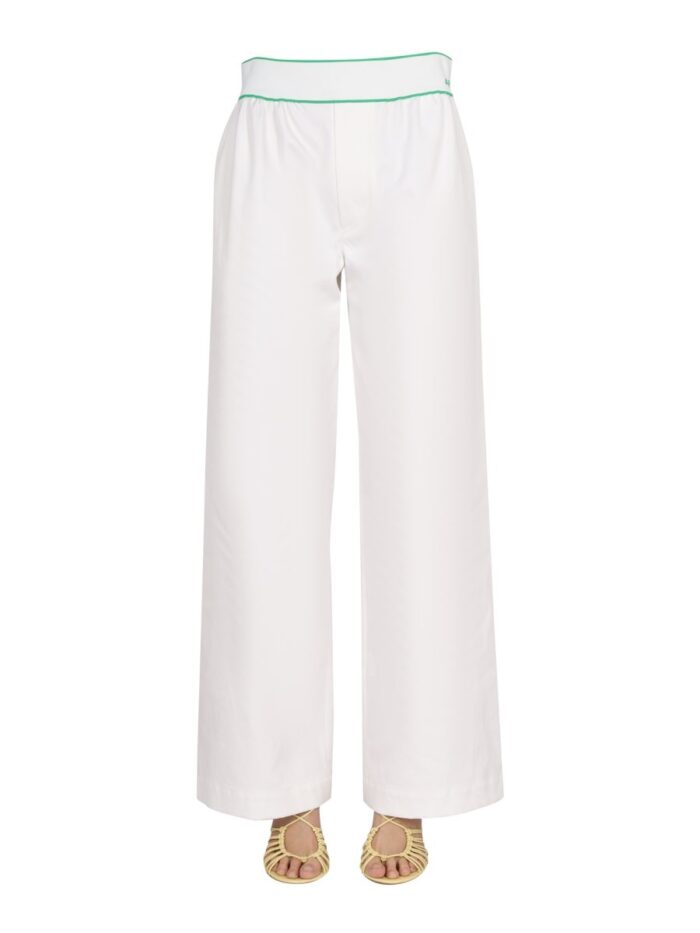 Bottega Veneta COTTON TWILL TROUSERS