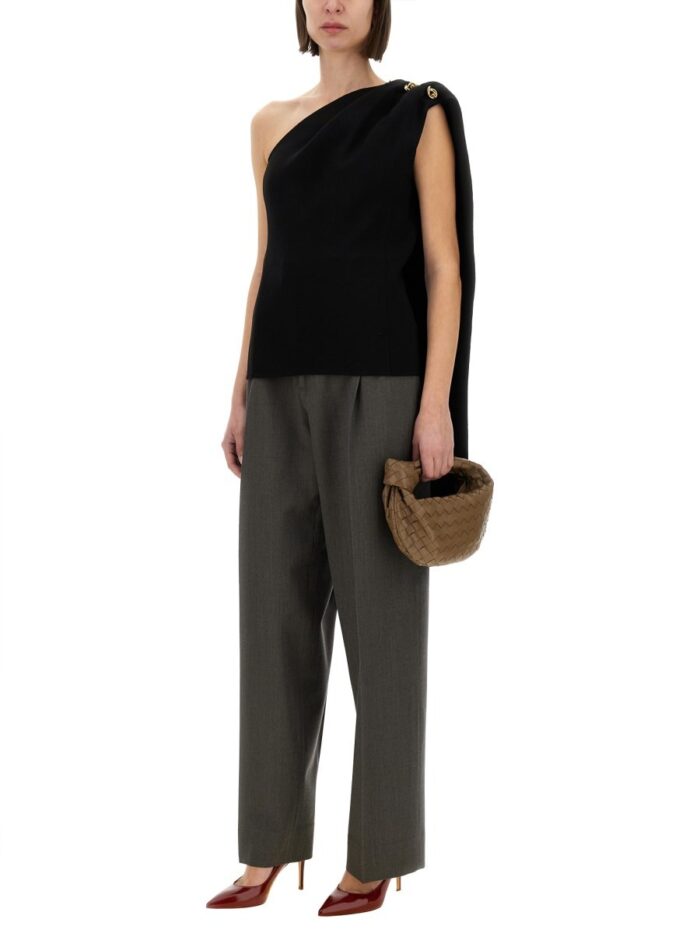 Bottega Veneta CREPE TOPS.