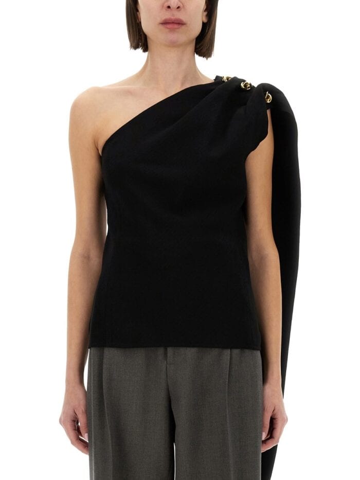 Bottega Veneta CREPE TOPS.