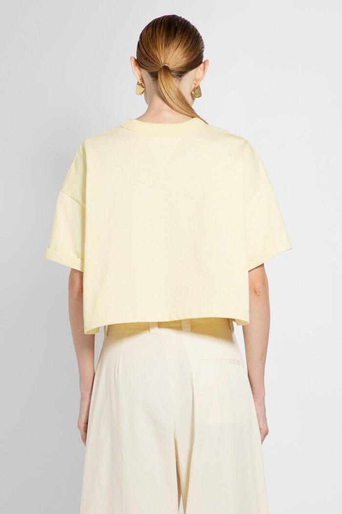 BOTTEGA VENETA Cropped Pocket T-shirt