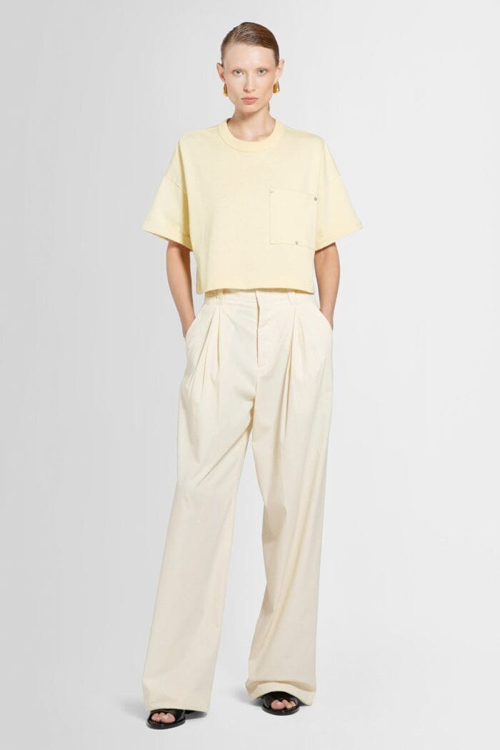 BOTTEGA VENETA Cropped Pocket T-shirt