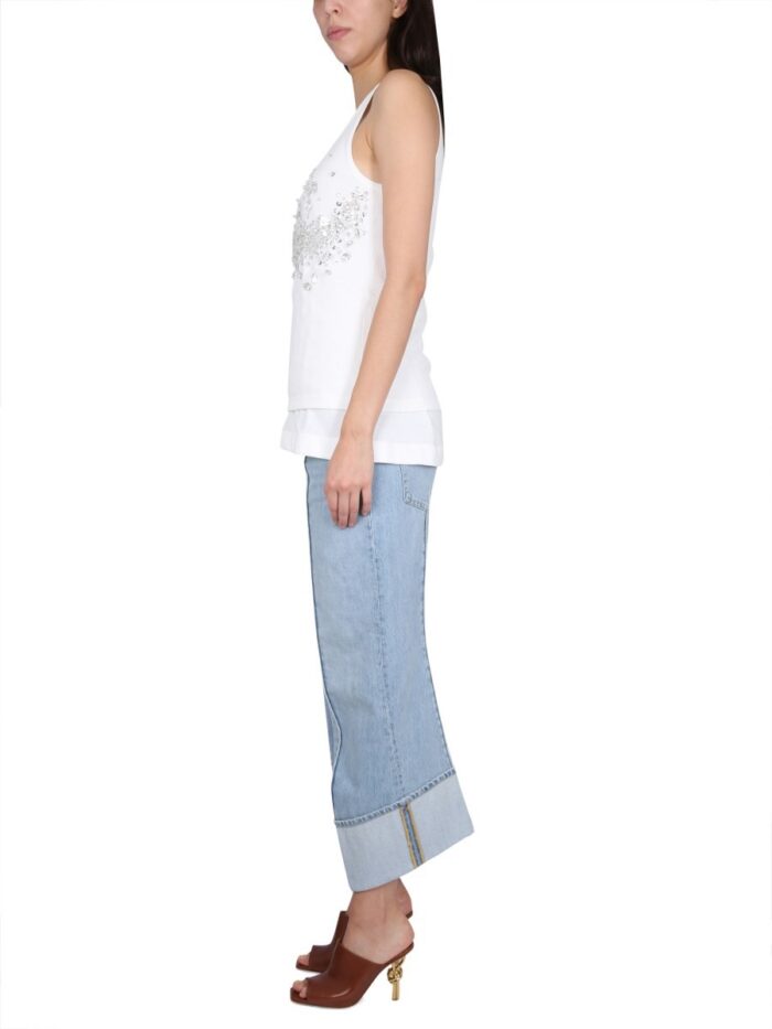 Bottega Veneta CURVED LINE JEANS