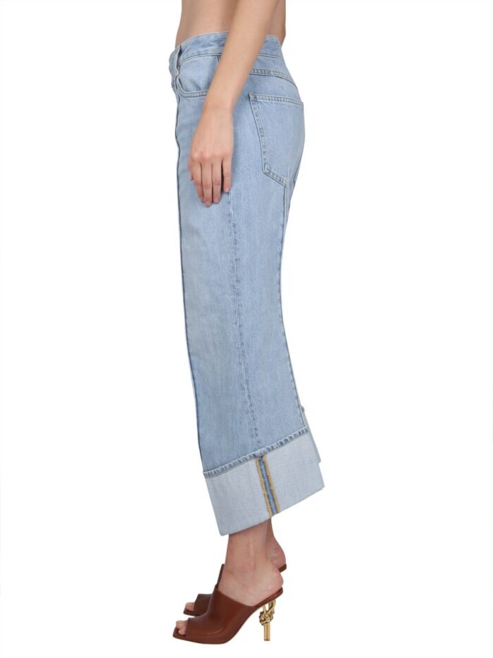 Bottega Veneta CURVED LINE JEANS