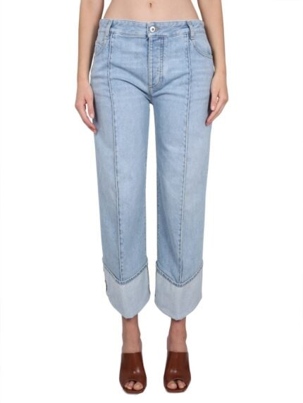 Bottega Veneta CURVED LINE JEANS