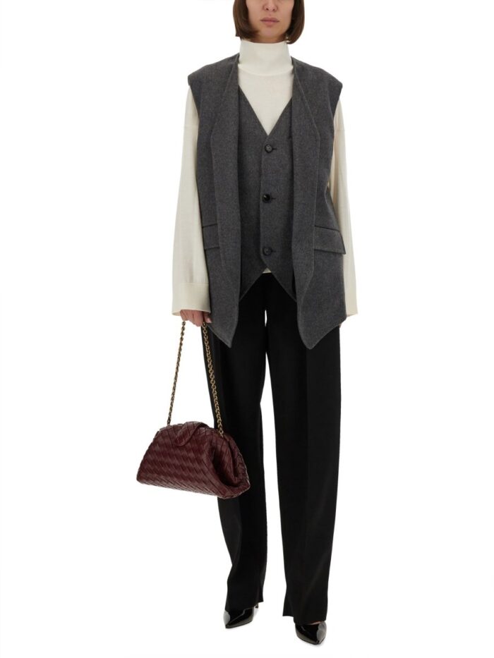 Bottega Veneta DOUBLE FACE WOOL VEST