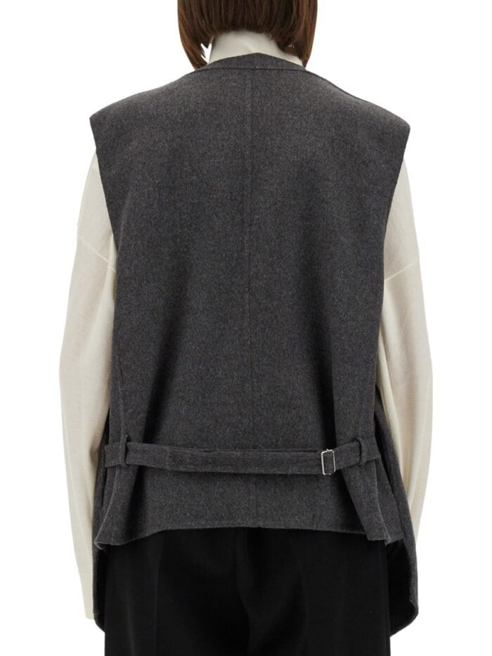 Bottega Veneta DOUBLE FACE WOOL VEST