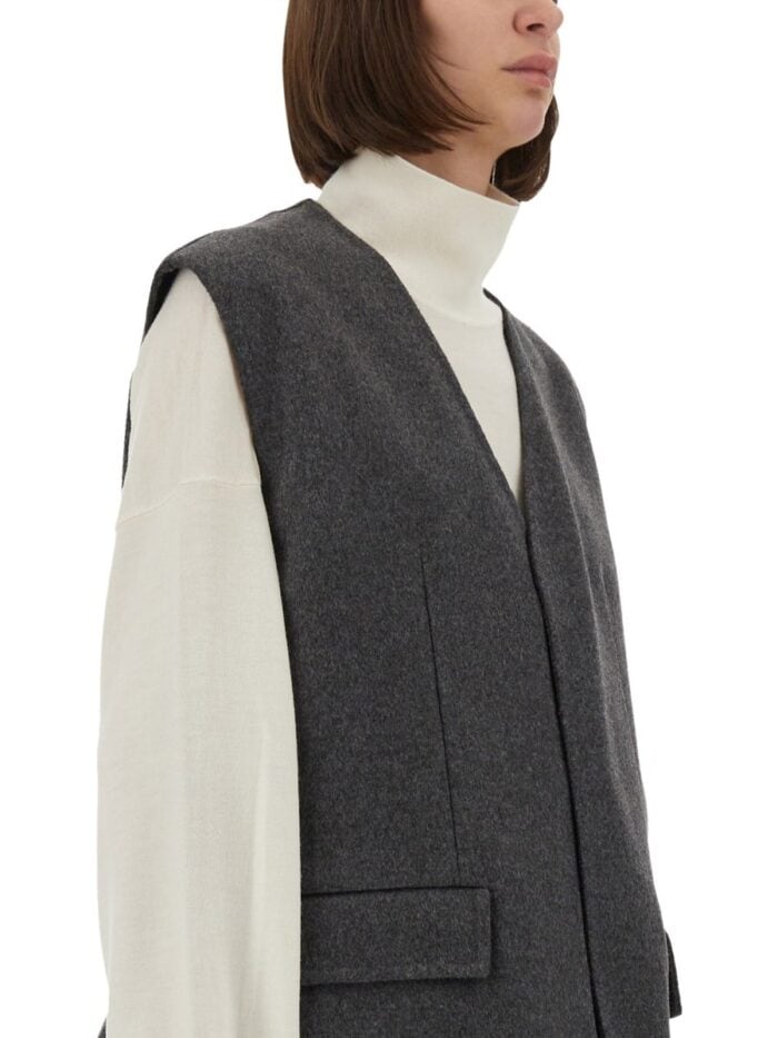 Bottega Veneta DOUBLE FACE WOOL VEST