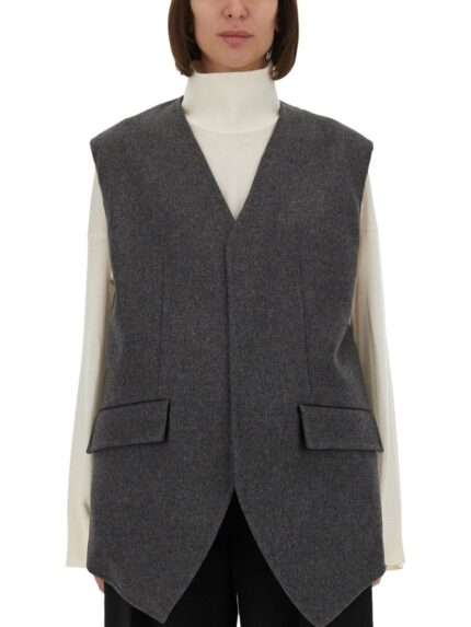 Bottega Veneta DOUBLE FACE WOOL VEST