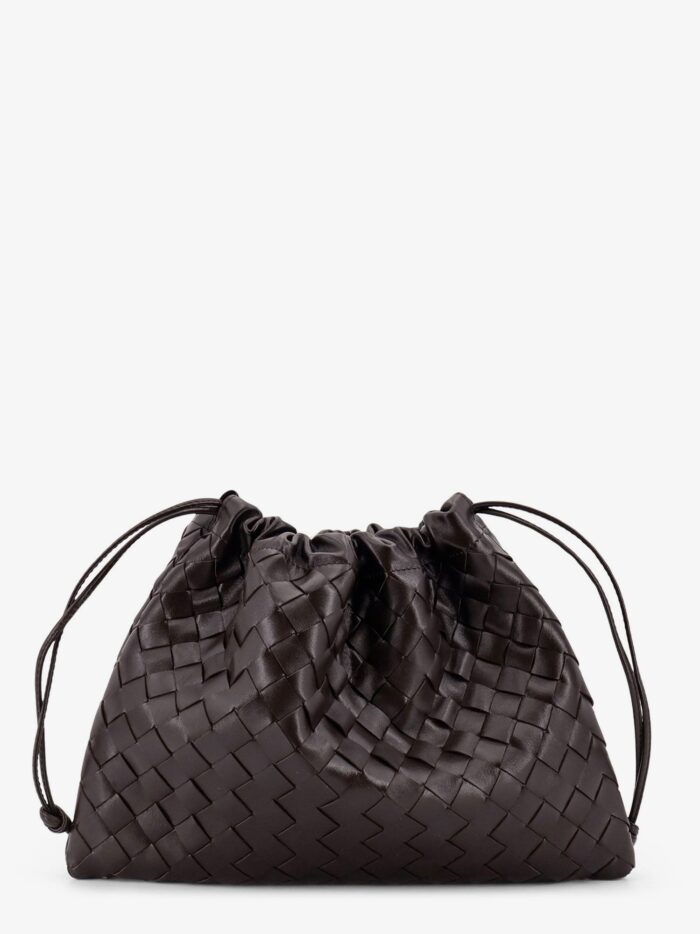 Bottega Veneta Dustbag Medium Intrecciato Leather Pouch