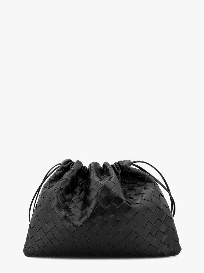 Bottega Veneta Dustbag Medium Intrecciato Leather Pouch