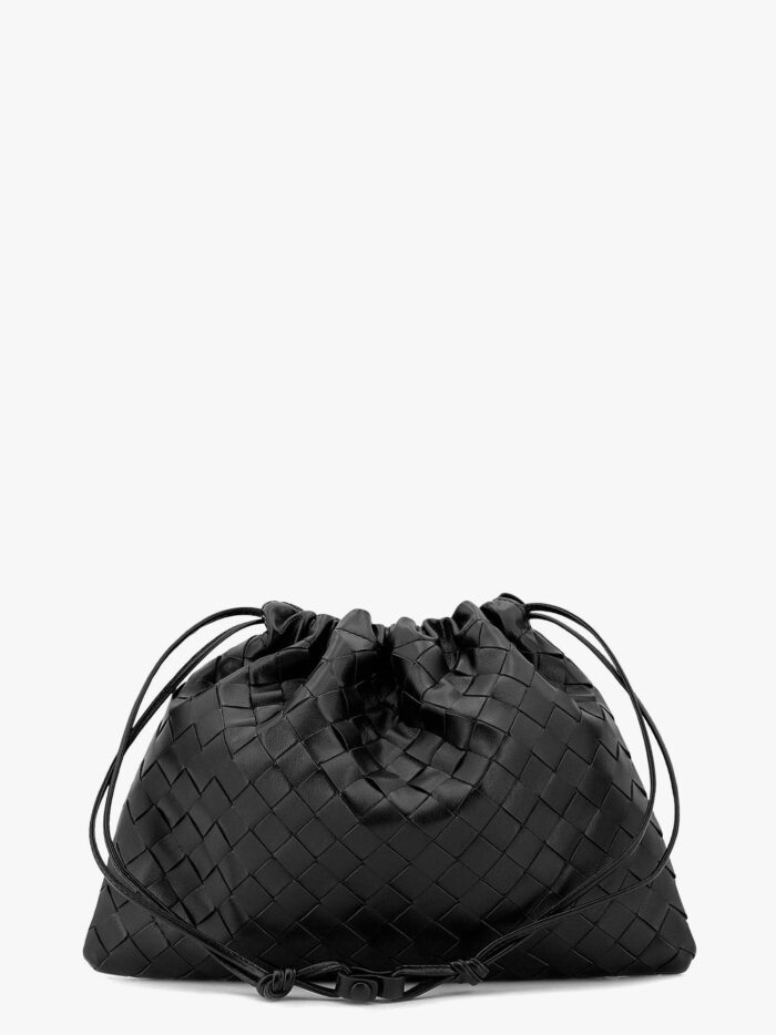 Bottega Veneta Dustbag Medium Intrecciato Leather Pouch