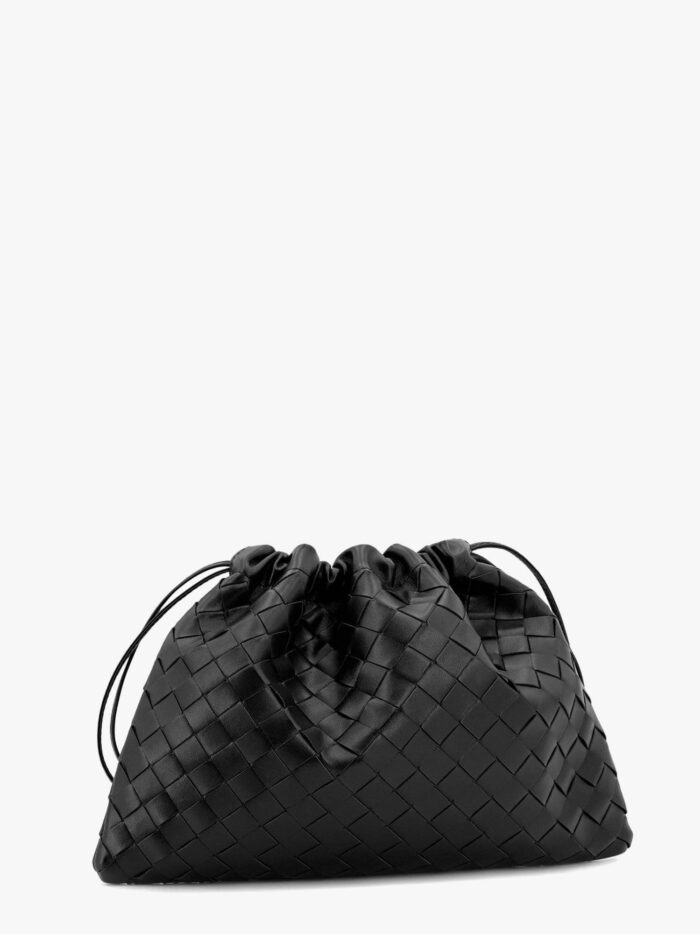 Bottega Veneta Dustbag Medium Intrecciato Leather Pouch