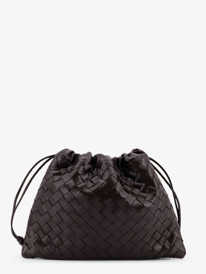 Bottega Veneta Dustbag Medium Intrecciato Leather Pouch