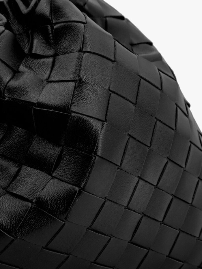 Bottega Veneta Dustbag Medium Intrecciato Leather Pouch