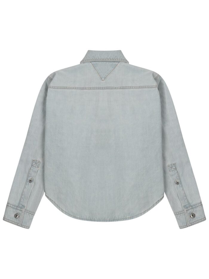 Bottega Veneta "EXTRA BLEACH" DENIM SHIRT