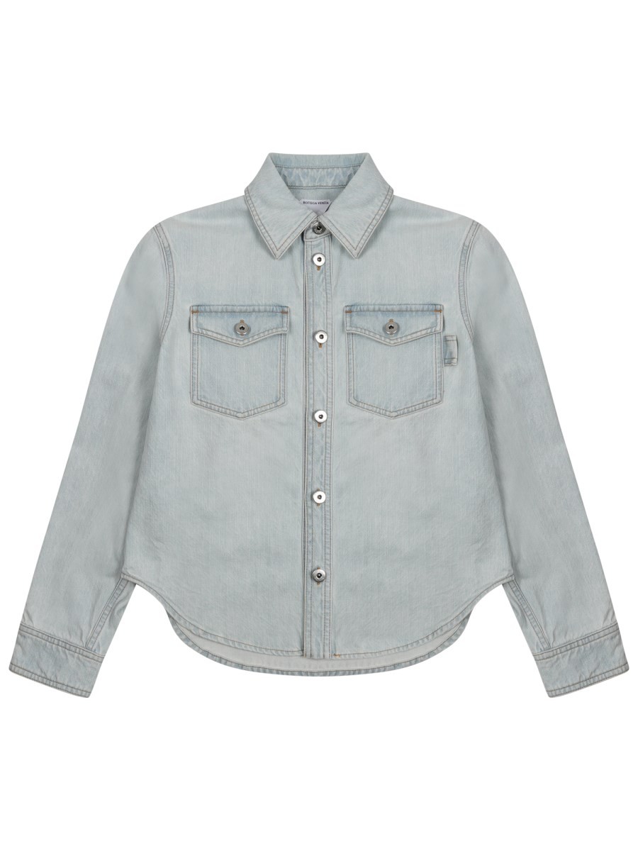 Bottega Veneta "EXTRA BLEACH" DENIM SHIRT