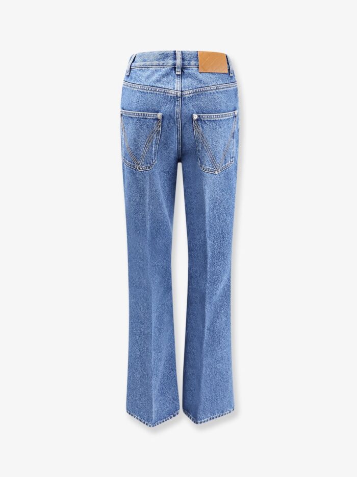 Bottega Veneta Flared Cotton Jeans