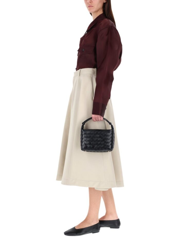 bottega veneta flared pants Bottega Veneta FLARED PANTS
