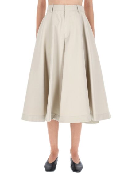 Bottega Veneta FLARED PANTS