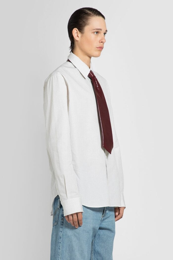 BOTTEGA VENETA Gingham Check Pocket Shirt