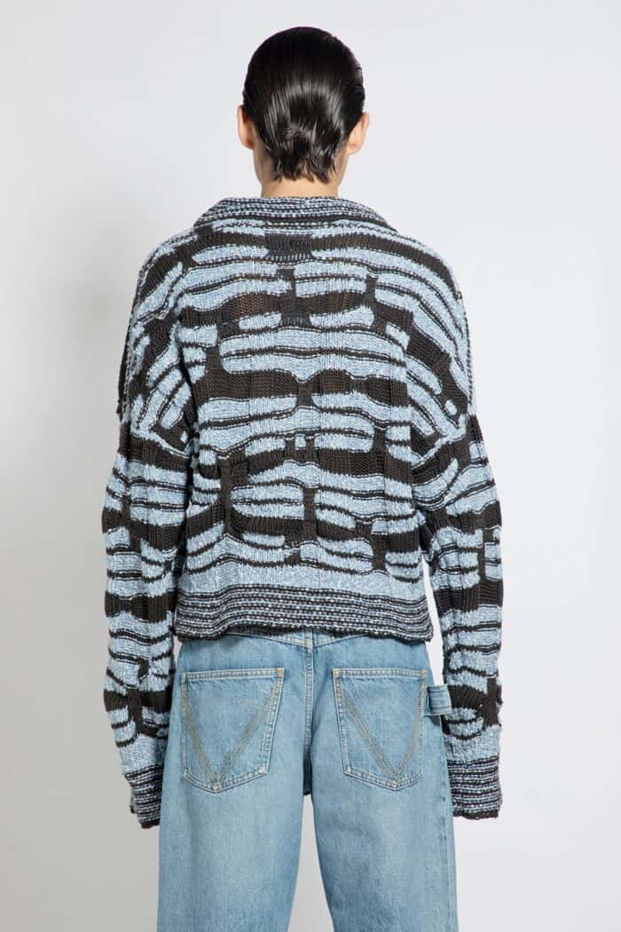 BOTTEGA VENETA Graphic Jacquard Sweater