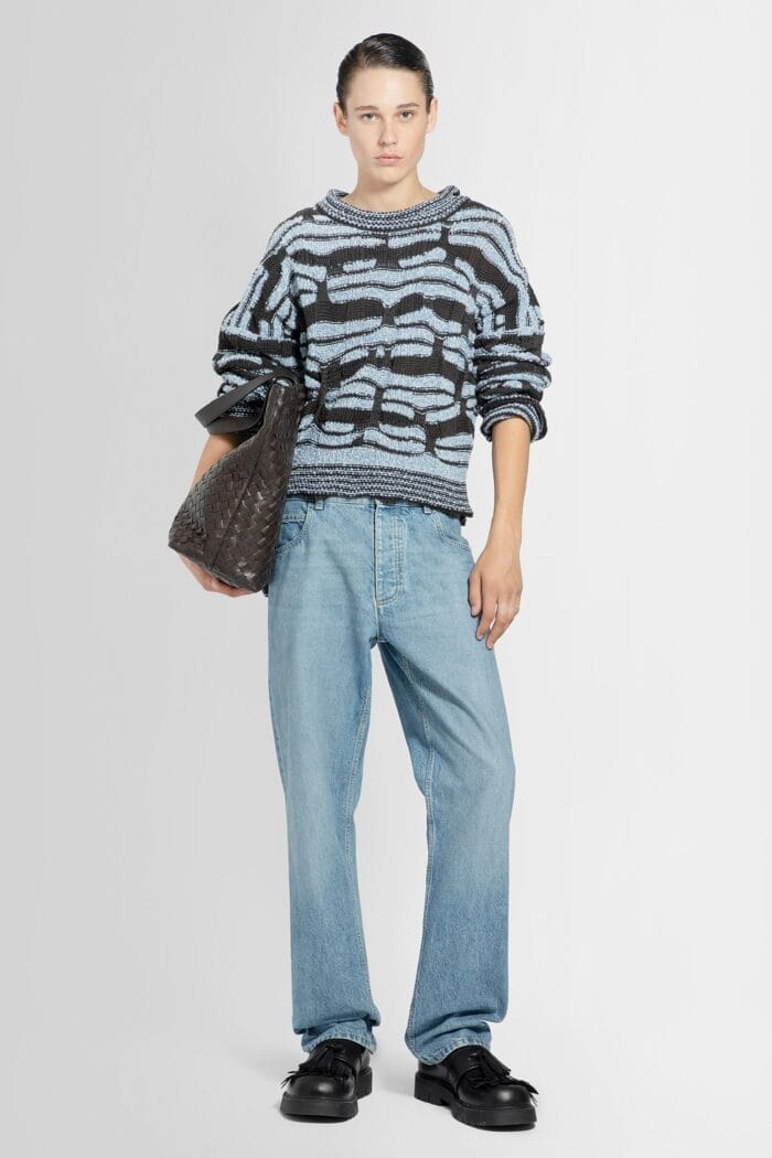 BOTTEGA VENETA Graphic Jacquard Sweater