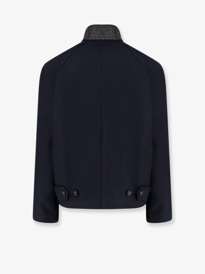 Bottega Veneta Harrington Compact Cotton Gabardine Jacket