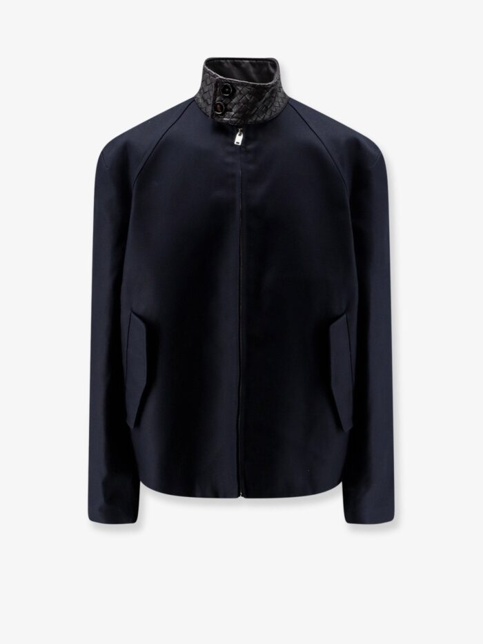 bottega veneta harrington compact cotton gabardine jacket Bottega Veneta Harrington Compact Cotton Gabardine Jacket