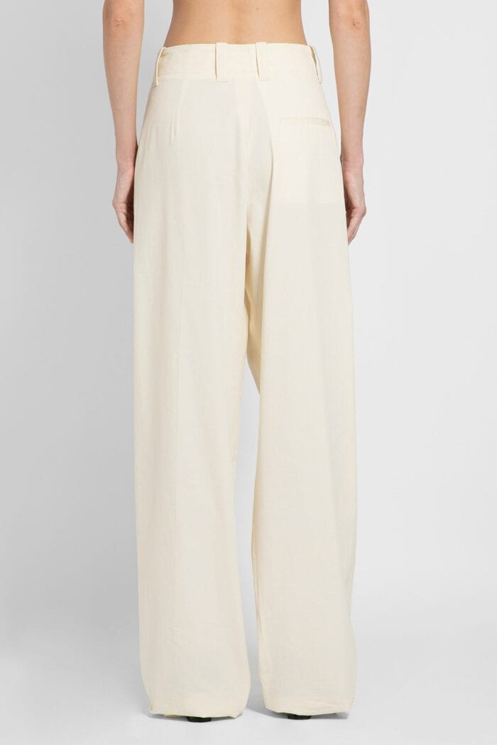 BOTTEGA VENETA High-waisted Darted Wide Leg Trousers