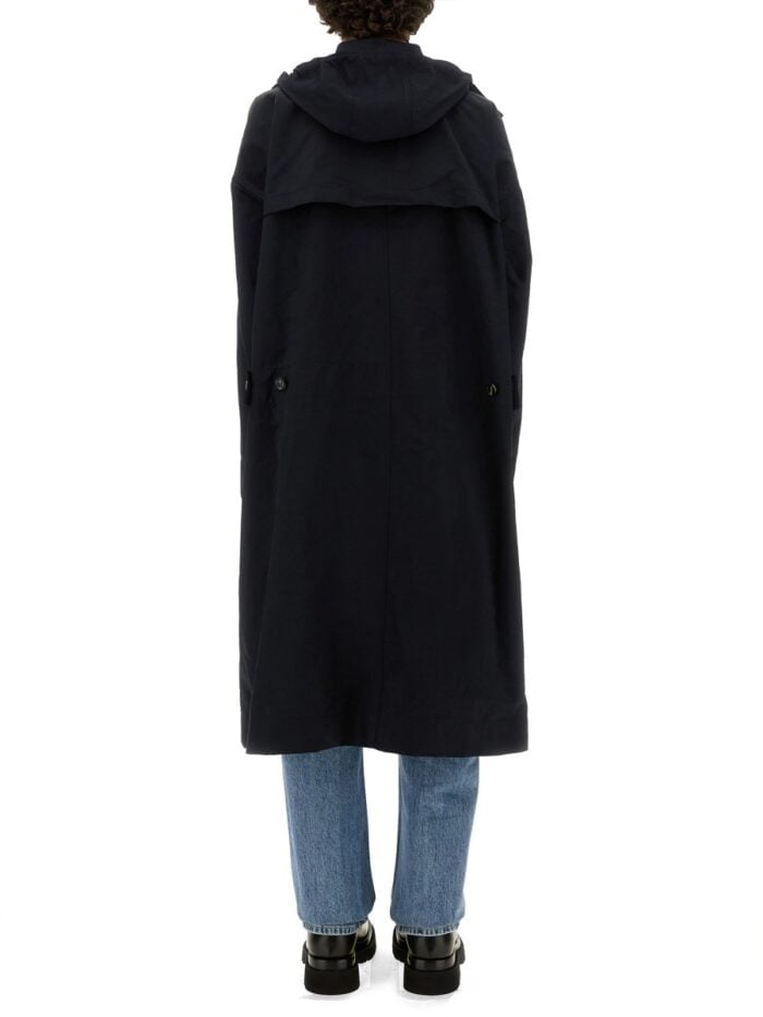Bottega Veneta HOODED TRENCH COAT