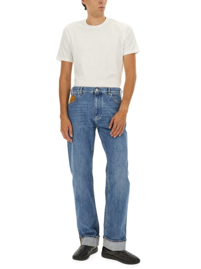 Bottega Veneta "INDIGO VINTAGE" JEANS