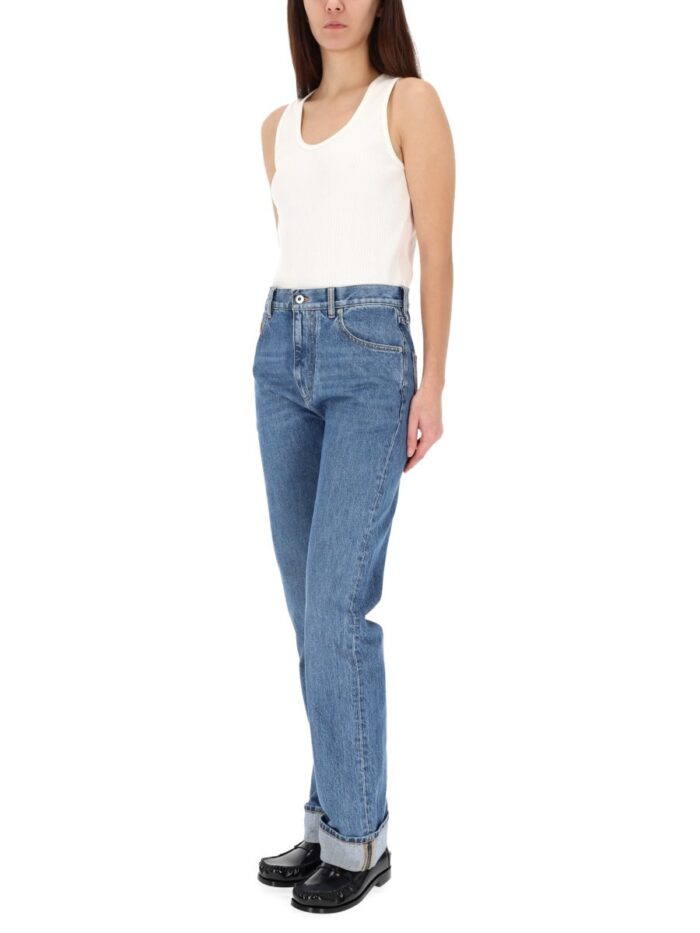 Bottega Veneta "INDIGO VINTAGE" STRAIGHT JEANS