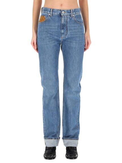 Bottega Veneta "INDIGO VINTAGE" STRAIGHT JEANS