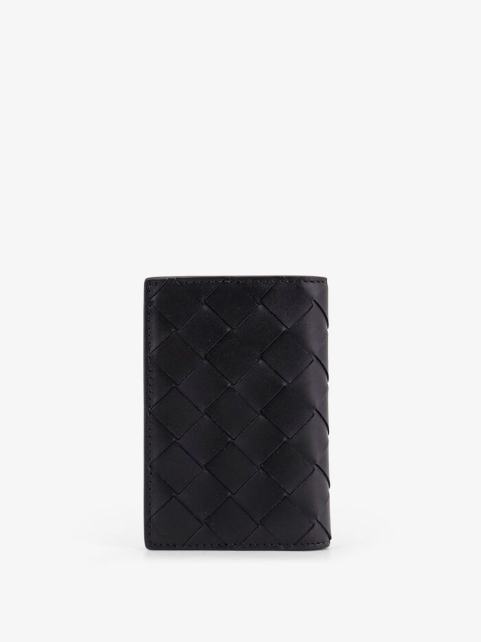 Bottega Veneta Intrecciato Leaher Cardholder