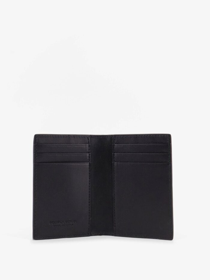 Bottega Veneta Intrecciato Leaher Cardholder