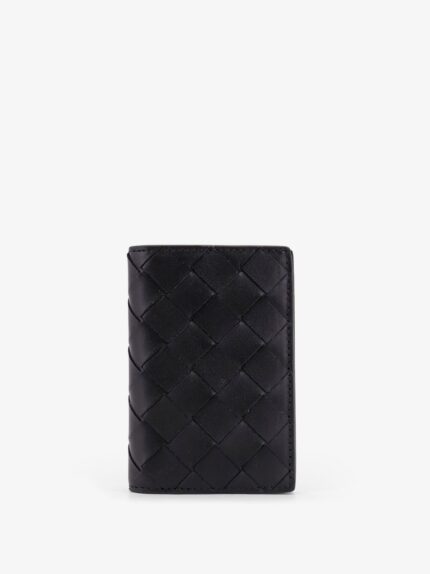 Bottega Veneta Intrecciato Leaher Cardholder