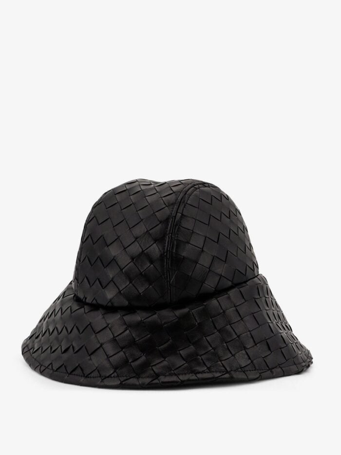 Bottega Veneta Intrecciato Leather Hat