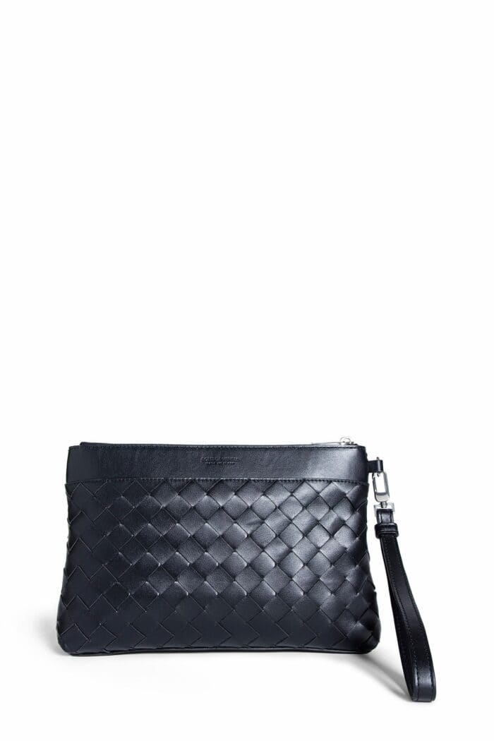 BOTTEGA VENETA Intrecciato Leather Pouch