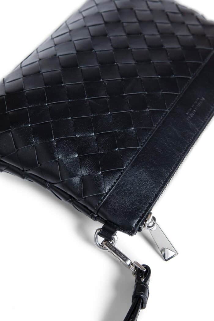 BOTTEGA VENETA Intrecciato Leather Pouch