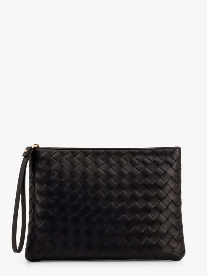 Bottega Veneta Intrecciato Leather Pouch