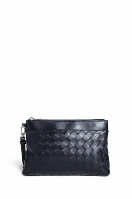 BOTTEGA VENETA Intrecciato Leather Pouch