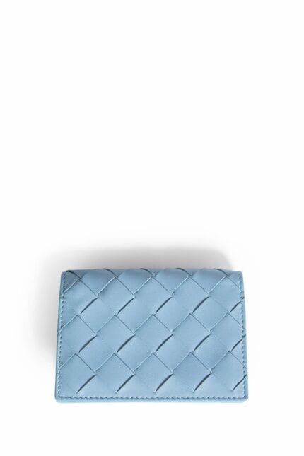 BOTTEGA VENETA Intrecciato Leather Wallet