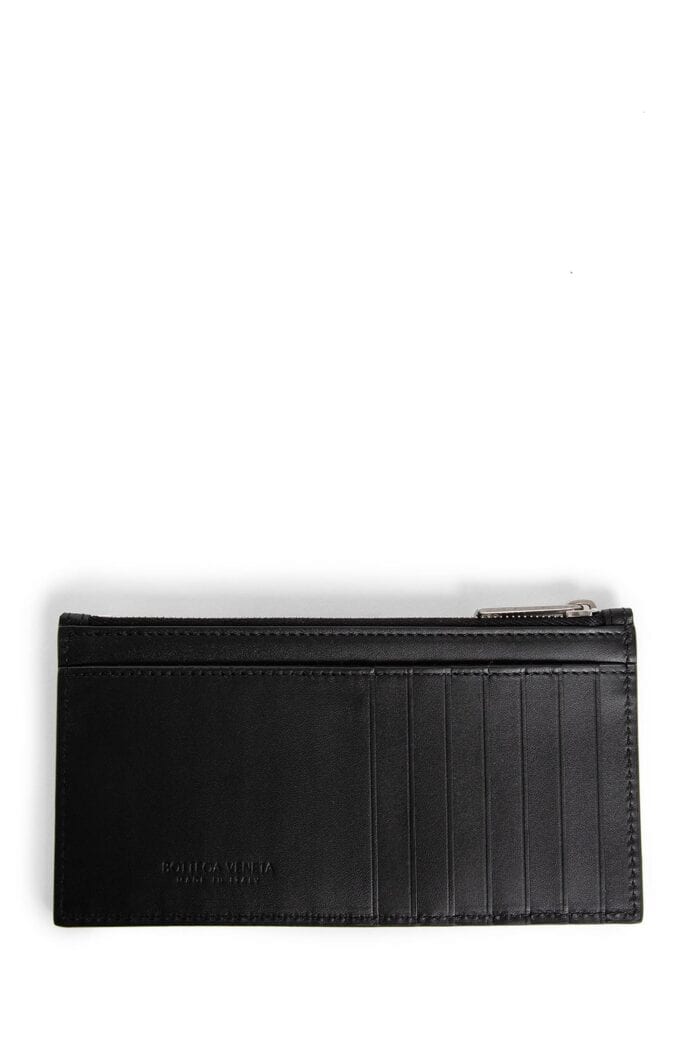 BOTTEGA VENETA Intrecciato Long Zippered Card Case