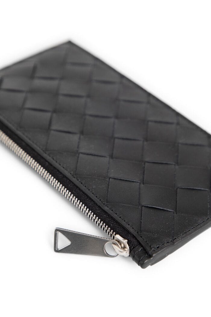 BOTTEGA VENETA Intrecciato Long Zippered Card Case