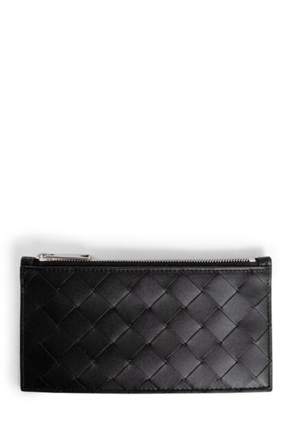 BOTTEGA VENETA Intrecciato Long Zippered Card Case