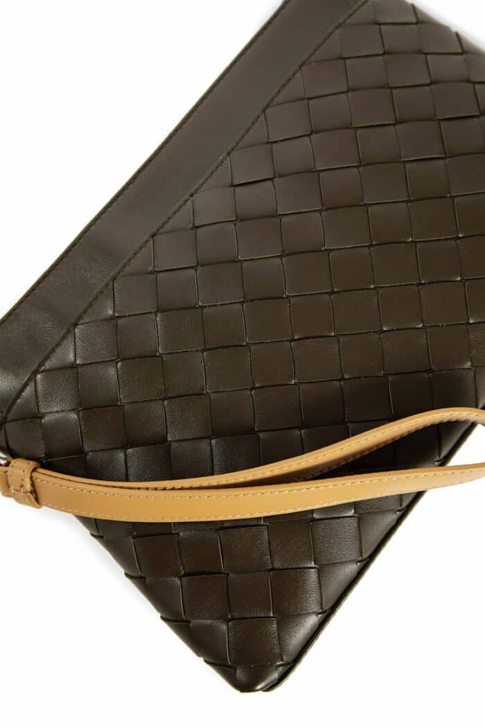 BOTTEGA VENETA Intrecciato Prism Pouch